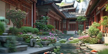 恒福西苑物业管事吗？