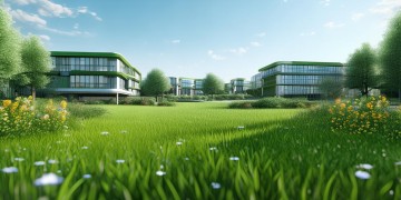 绿安物业是绿地旗下的吗？