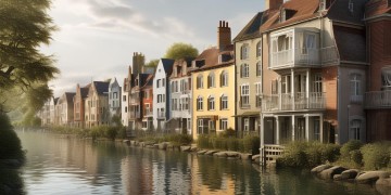 河津为何全是私人物业？