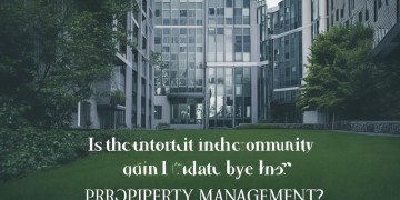 小区的网络到底归物业管吗？