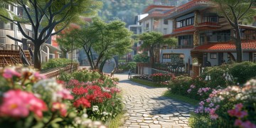 怀化职业技术学院究竟是什么物业？