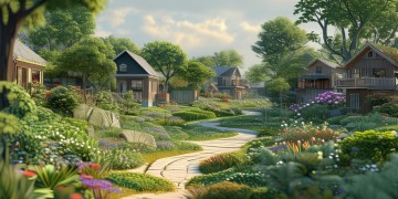 什么叫做无物业小区？