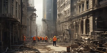 广场物业私自改装水电合法吗？