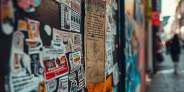 物业不让贴海报违法吗？