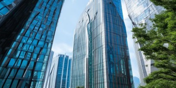 杭州建银中心是什么物业？