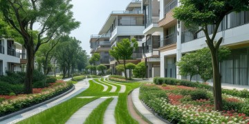 万科物业为何叫朴邻？