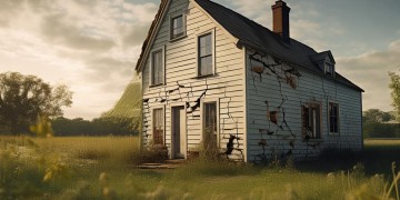 房子开裂该找物业吗？