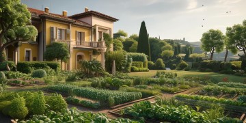 别墅物业允许业主种菜合法吗？