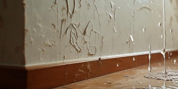 家里墙上漏水要找物业吗？