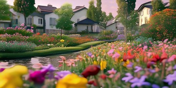 花园新村物业究竟算不算优质？