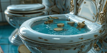 马桶堵塞能叫物业赔偿吗？