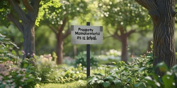 物业未经业主同意砍树违法吗？