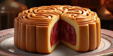 物业送的中秋月饼究竟是什么样的？