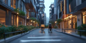 中海物业会给送外卖吗？