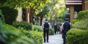 物业可以巡逻小区吗？