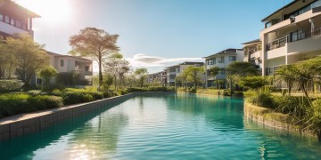 碧水晴天小区是否有物业管理？