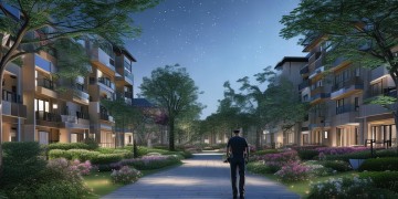 月鑫花园物业安全有保障吗？