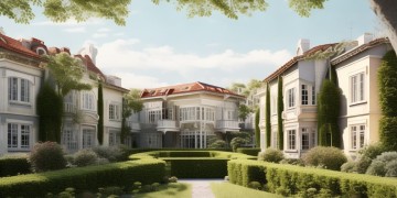 物业有权力封小区吗？