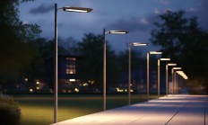 现在物业路灯有规划吗？