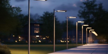 现在物业路灯有规划吗？