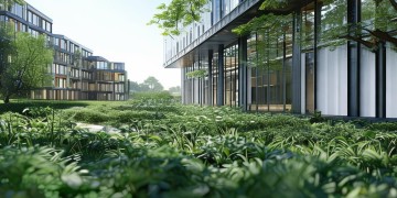 职防院属于物业范畴吗？