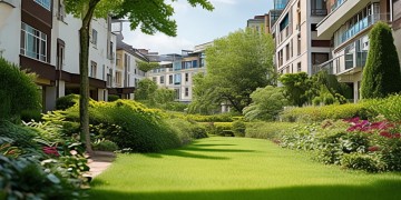 小区物业不回消息违法吗？