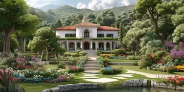 别墅也都有物业吗？为什么？