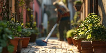 物业电工就是扫地工吗？