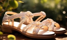 物业小姐姐该穿什么凉鞋？