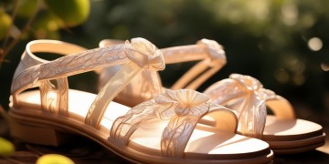 物业小姐姐该穿什么凉鞋？