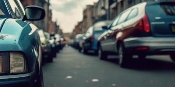 物业租车挂车牌违法吗？