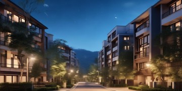 康华新村晚上有物业管理吗？