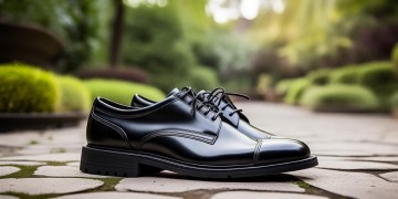 物业管理应该穿什么鞋？