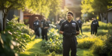 物业安保为什么要训练？