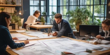 物业部员工从事什么工作好？