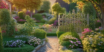 德雅花园物业平常真的管事吗？