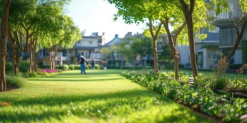 物业周末可以在小区除草吗？