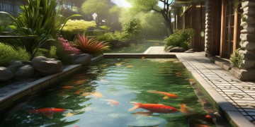 物业会允许业主在阳台搭鱼池吗？