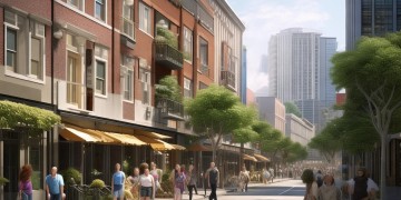 治安大街物业到底管什么？