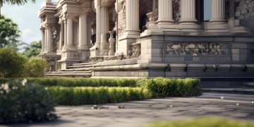 物业的正面照片究竟是什么样的？