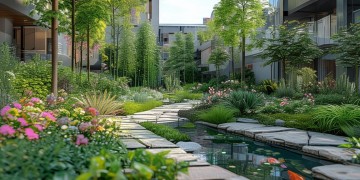 物业小区适合种植什么？