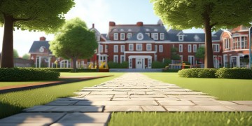 学校物业有权收取房租吗？