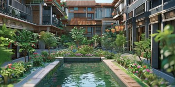 财贸大院物业是什么？