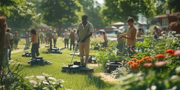 物业夏季工作的人员统称什么？