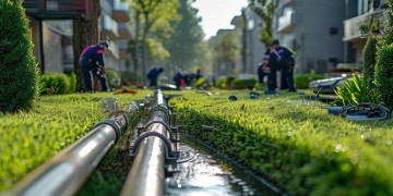 小区物业包括修水管吗？