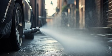 洗车排水需要找物业吗？