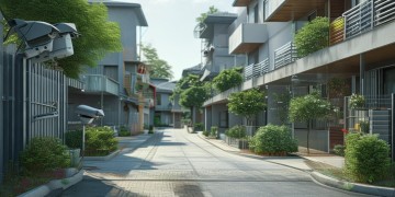 人防小区物业真的安全吗？