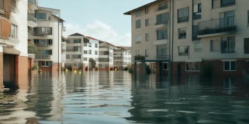 小区房子被水淹，物业应负什么责任？