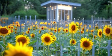 金牛花苑物业安全有保障吗？