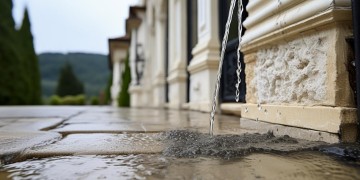 别墅外墙漏水，物业到底管不管？